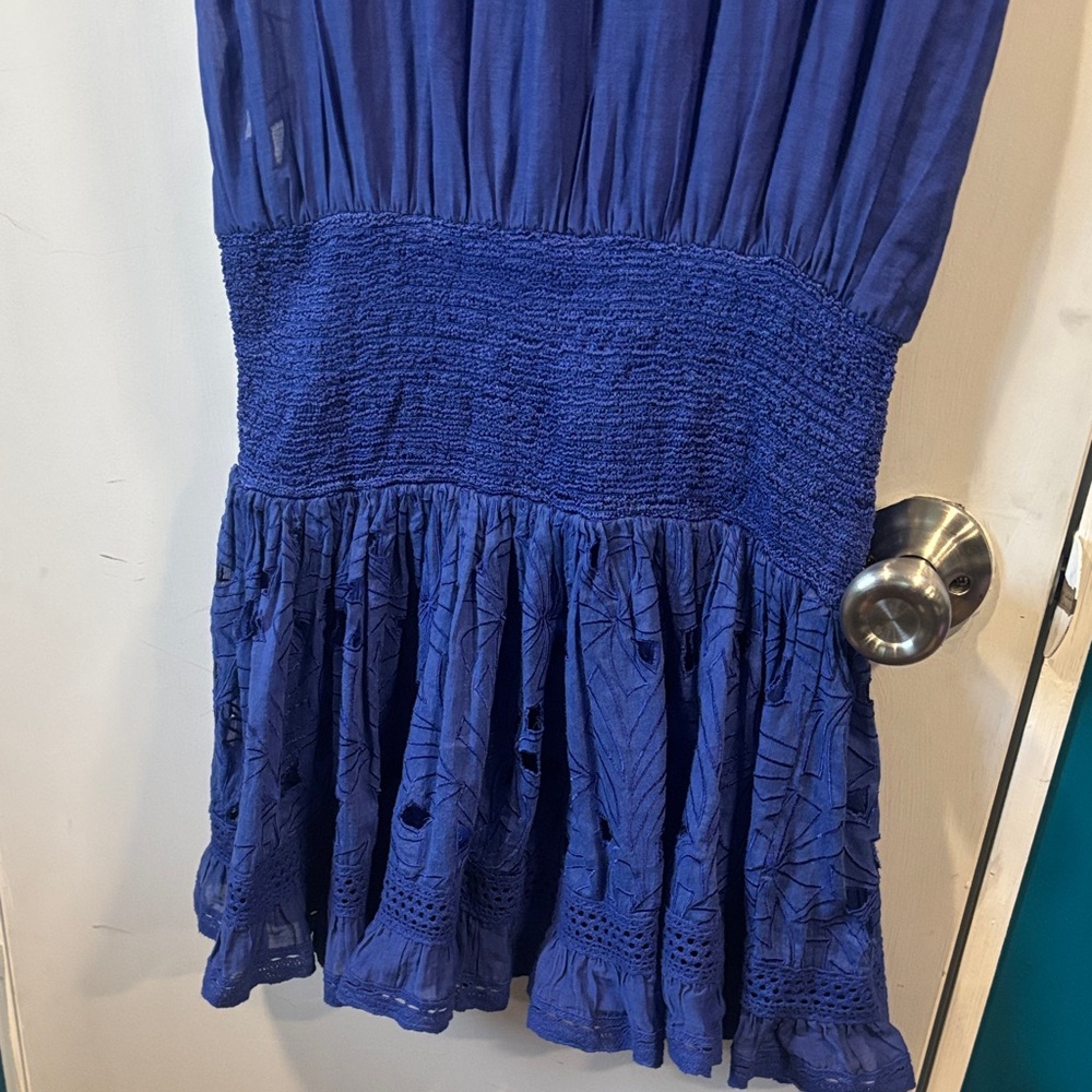 Ramy Brook Royal Blue Dress - Picture 6 of 11
